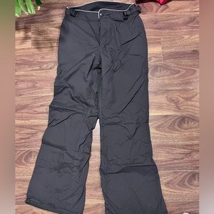Womens Columbia ski pants